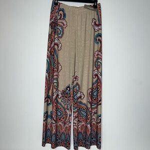 NWT Chicos the ultimate fit Palazzo Pant Paisley Romance size 0